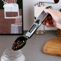 500g 0.1g LCD Digital Measurement Adjustable Weighing Spoon Mini Kitchen Scale Electronic Measuring Spoon Coffee Powder Scale