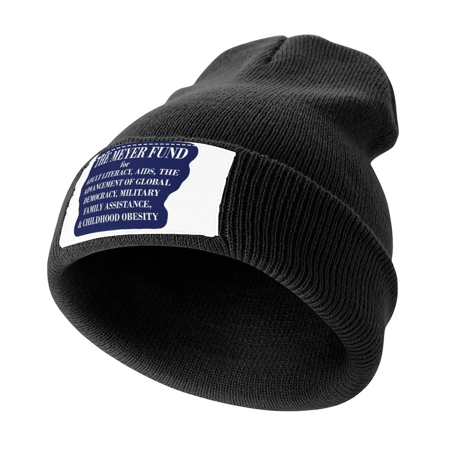 Veep - The Meyer Fund Knitted Cap fashionable funny hat Beach Outing Women's Golf Wear Men's