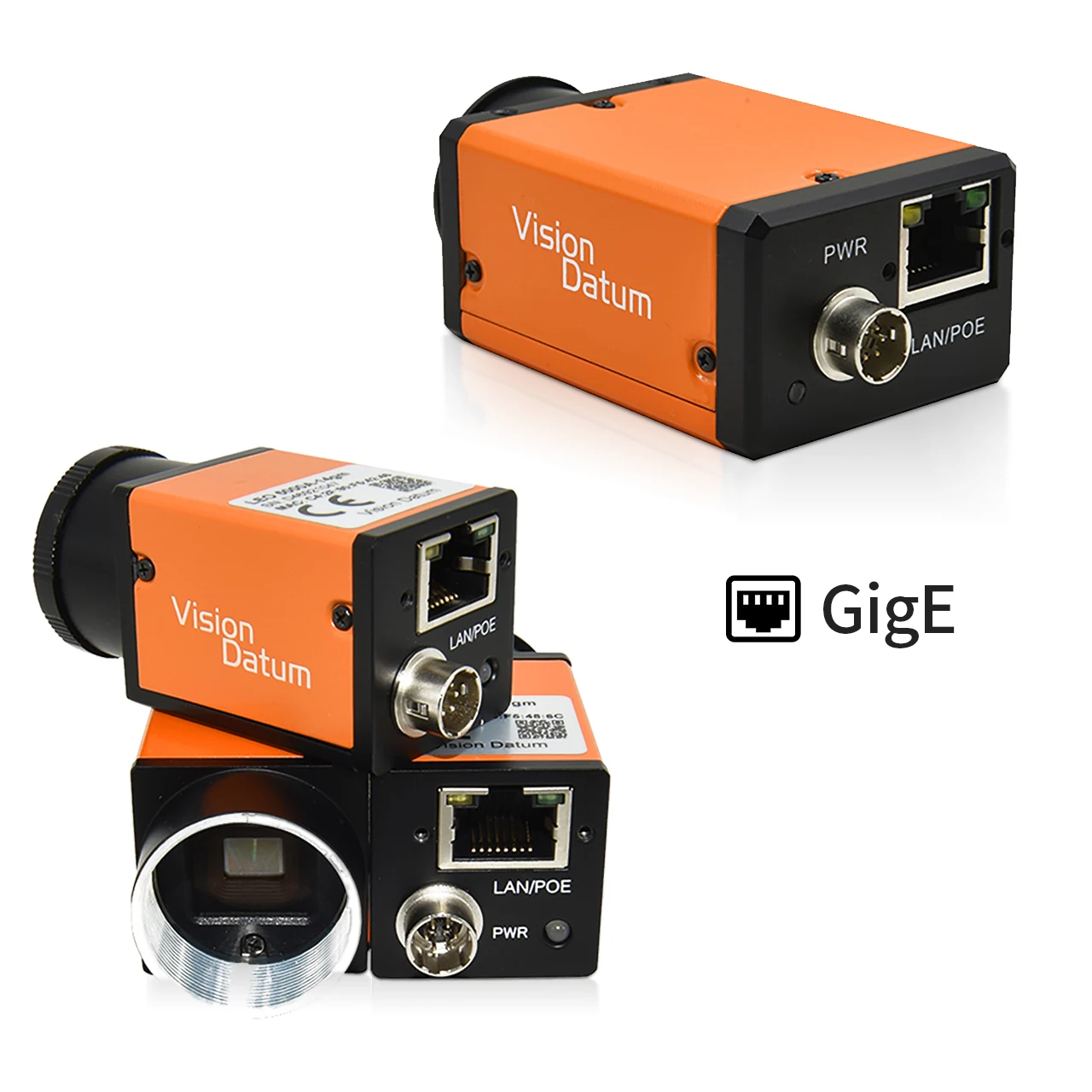 Mini telecamera industriale Cmos Gige ad alte prestazioni da 31 MP Imx342 Global Cmos per l'analisi delle immagini mediche