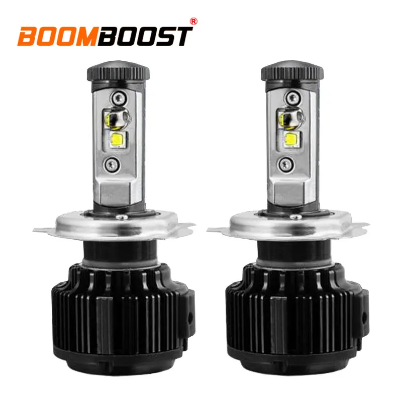 

Aviation Aluminum LED Headlight 360° Beam 7600LMS Per Set For Car Front Headlight