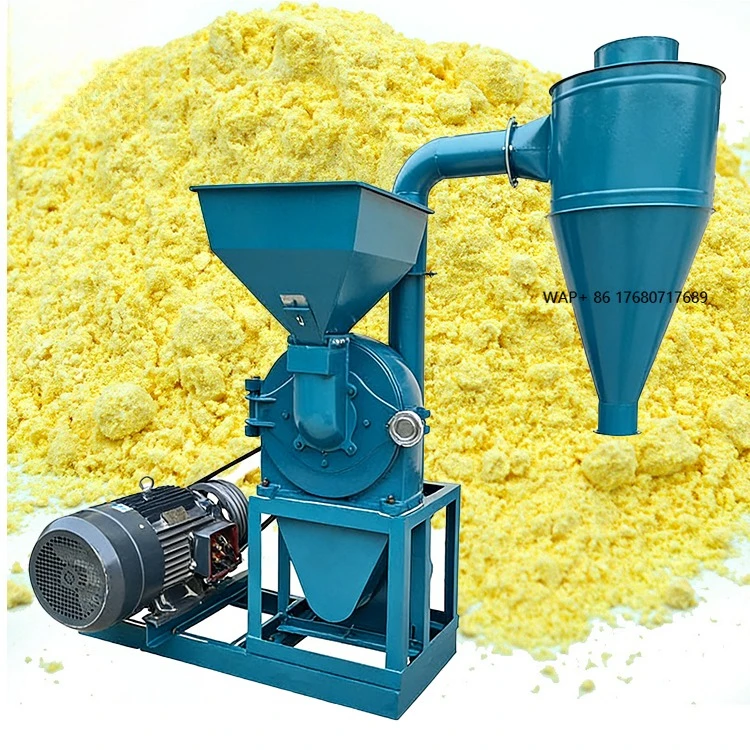 

2026 Hot Sales Big Capacity 2500kg/h Maize Flour Milling Machine Wheat Flour Mill Machine Bean Milling Grinding Machine