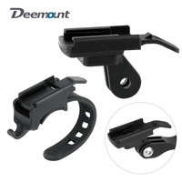 Bicycle Headlight Stand Mount W/ Gopro Interface MTB LED Lamp Bracket for Rockbros QD-250 YQ200/400 Blackbird L1