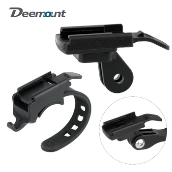 자전거 헤드라이트 스탠드 마운트, Rockbros QD-250 YQ200/400 Blackbird L1 용, 고프로 인터페이스 MTB LED 램프 브래킷