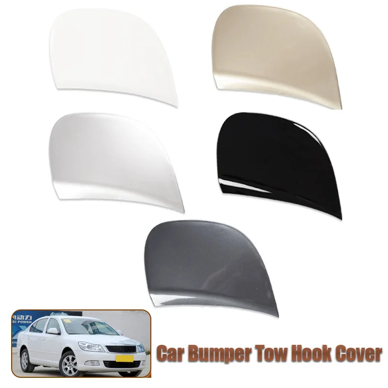 

For 10-14 Skoda Octavia rear bumper, trailer cover, rear bumper, trailer hook cover, trailer hole cover