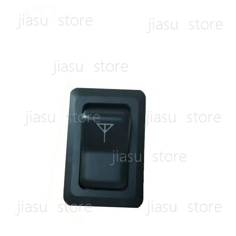 Auto Car Radio CD Music Antenna Electric Aerial Push Button For  Pajero Montero V31 V32 V33 V43 1990-2004