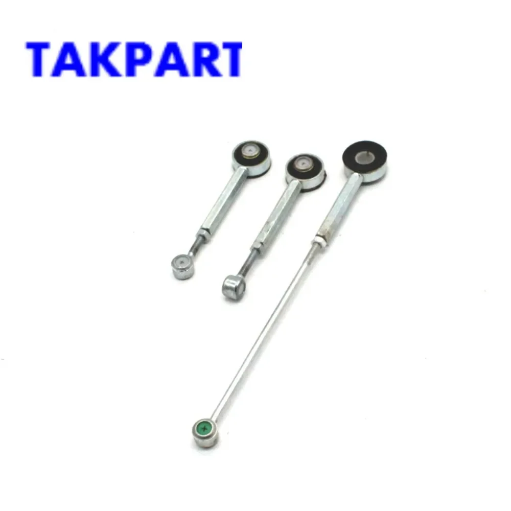 TAKPART 3pcs Kit Berlingo Xantia Xsara For Peugeot 306 405 Partner Gear Link Linkage Rod Gearbox Set