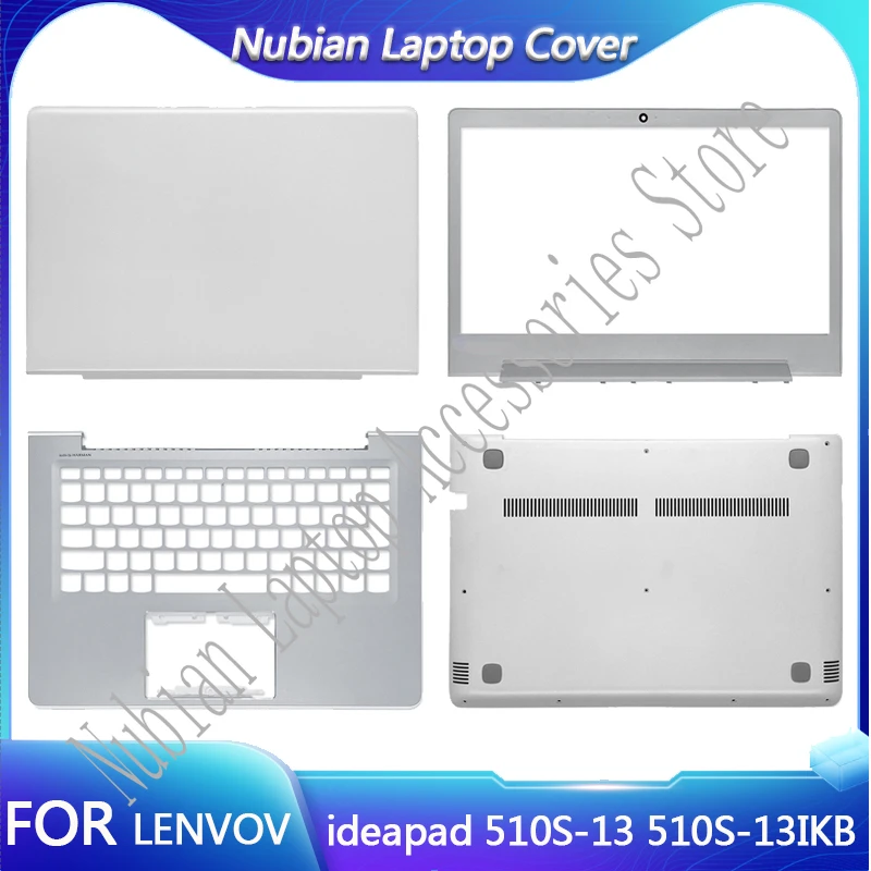 Nowość dla lenovo ideapad 510S-13 510S-13IKB 510S-13ISK Laptop LCD tylna okładka/przednia ramka/podpałka/dolna obudowa biała