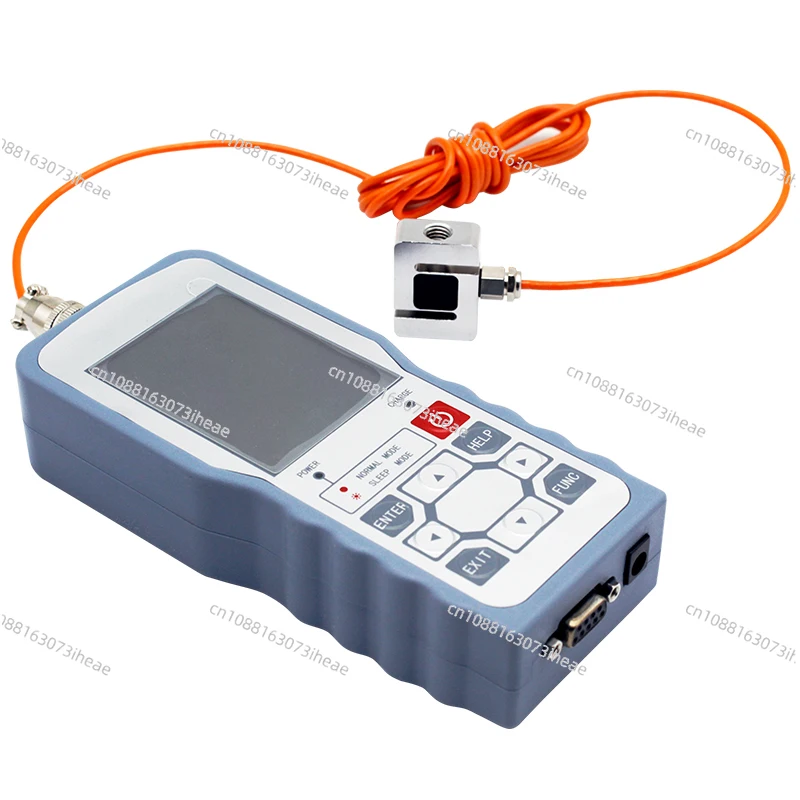 

Handheld Push-Pull Gauge - High Speed Data Acquisition with Color Graph Display