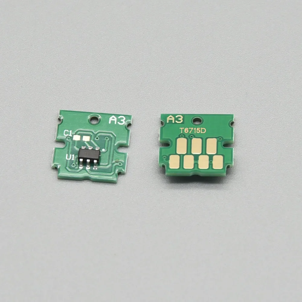 10PCS T6716 Maintenance Box Chip for EPSON WF C5210 M5299 C579 C5790 M5799 C5290 C5710 C529 M5298 ET8700 S380 S381 S880 S884