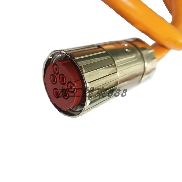 

Servo motor power line power cable 6FX5002/8002-5DS54-1CA0 cable connection wire