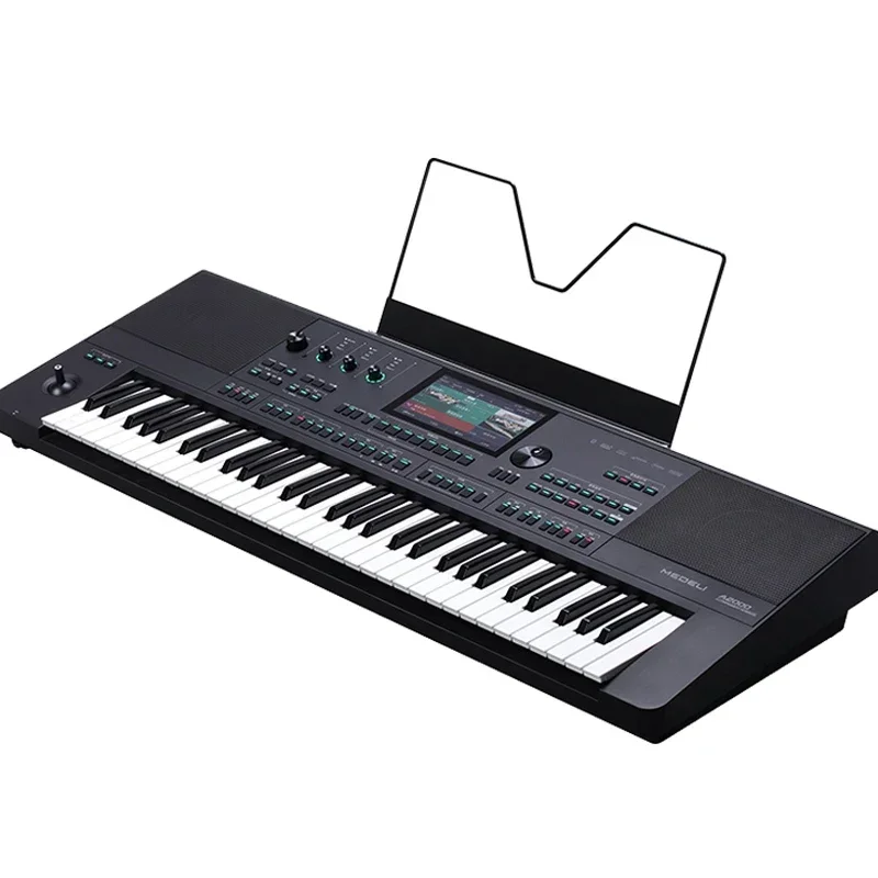 Medeli China ORIGINAL NUEVO Medley A2000 61 TECLAS Teclado Electrónico Piano Medeli Akx10 Teclado Piano