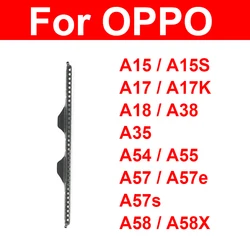 Anti-dust Earpiece Speaker Mesh For OPPO A15 A17 A17K A18 A35 A38 A54 A55 A57 A57e A57s A58 A78 A97 Earpiece Speaker Mesh