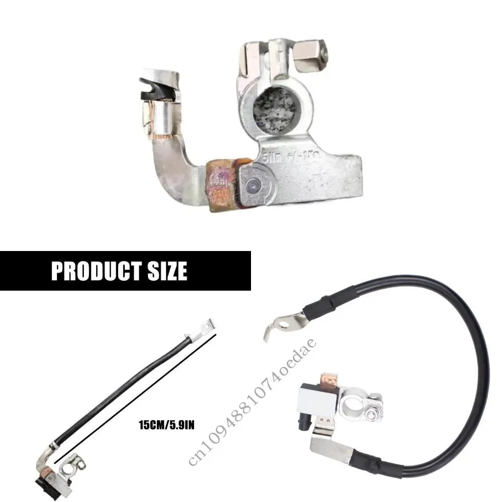 

Heavy Duty Negative Battery Wire For 230i 320i 328i 330i 335i 340i 420i Featuring Overload 61219117877