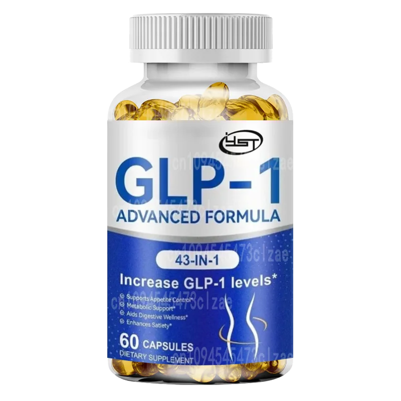 GLP 1 Supplement Containing Akkermansia Probiotic Capsules for Metabolism, Digestion, and Intestinal Health - Vegan, 60 Capsules - Image 6