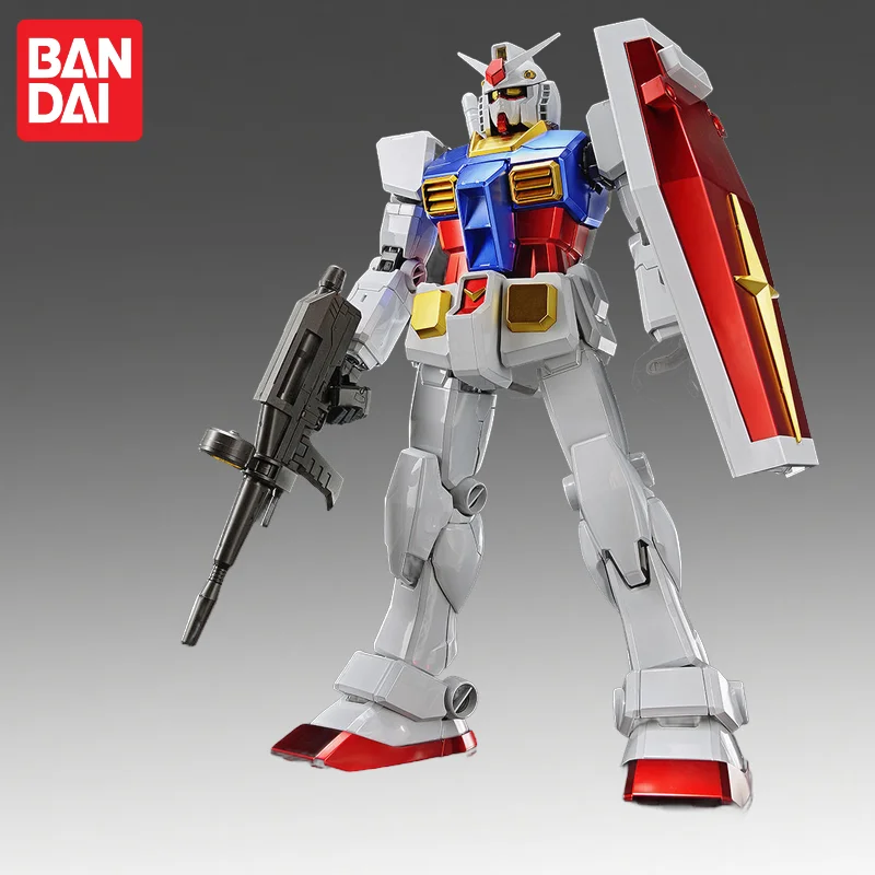

В наличии: Оригинальная фигурка Bandai PG 1/60 PG-Gundam, модель аниме-персонажа, новая, в коробке, игрушка-модель для гаража.
