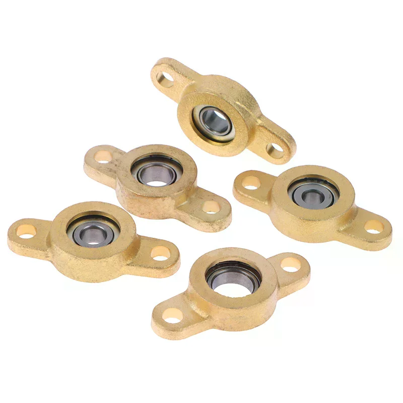 /TPz/1Pc 5/6/7/8/10MM Caliber Zinc Alloy Bearing KFL05 KFL06 KFL07 KFL08 KFL10 Flange Bearing With Pillow Block