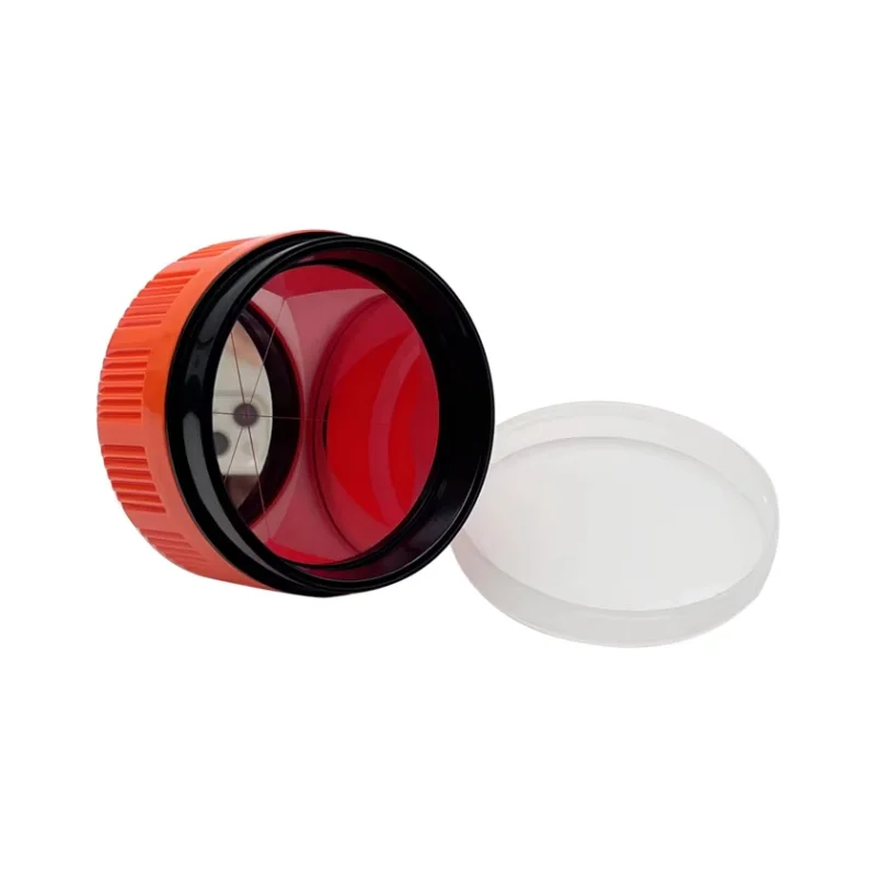 

Red replacement prism 64mm with aluminum stud for South prism survey instruments