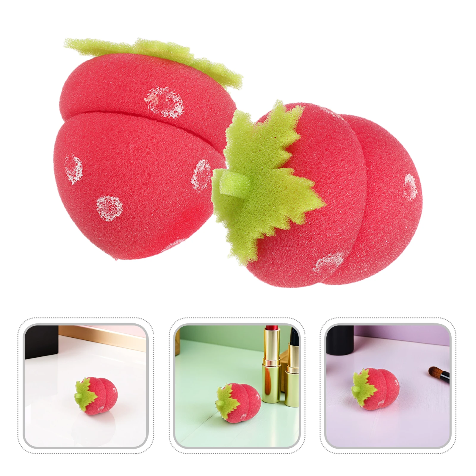 

30 шт. губчатые безнагревательные бигуди для сна, гибкие женские волосы, удобная укладка