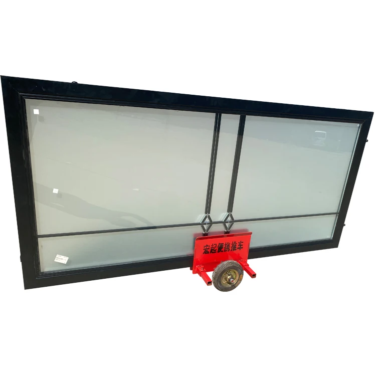 2023 carrinho portátil dobro do metal do trabalho de 12 polegadas para o granito