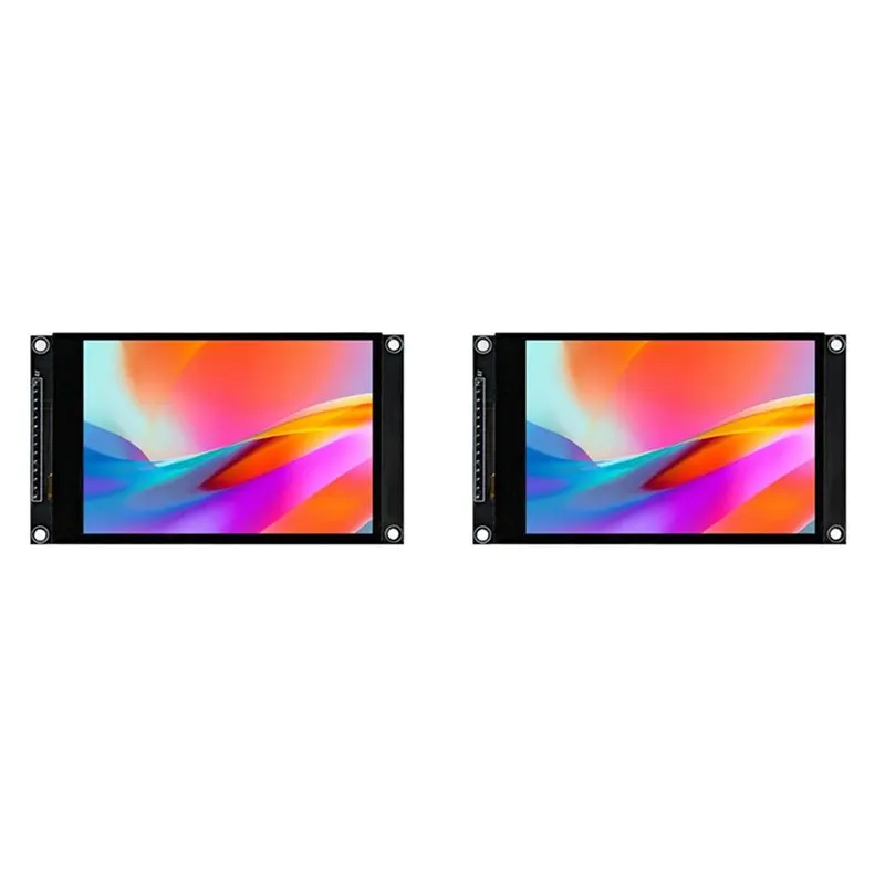 

Electronexus-2Pcs 4,0-дюймовый 320X480 SPI последовательный TFT LCD дисплей с емкостным сенсорным экраном для ESP32/STM32/Arduino UNO и Mega2560