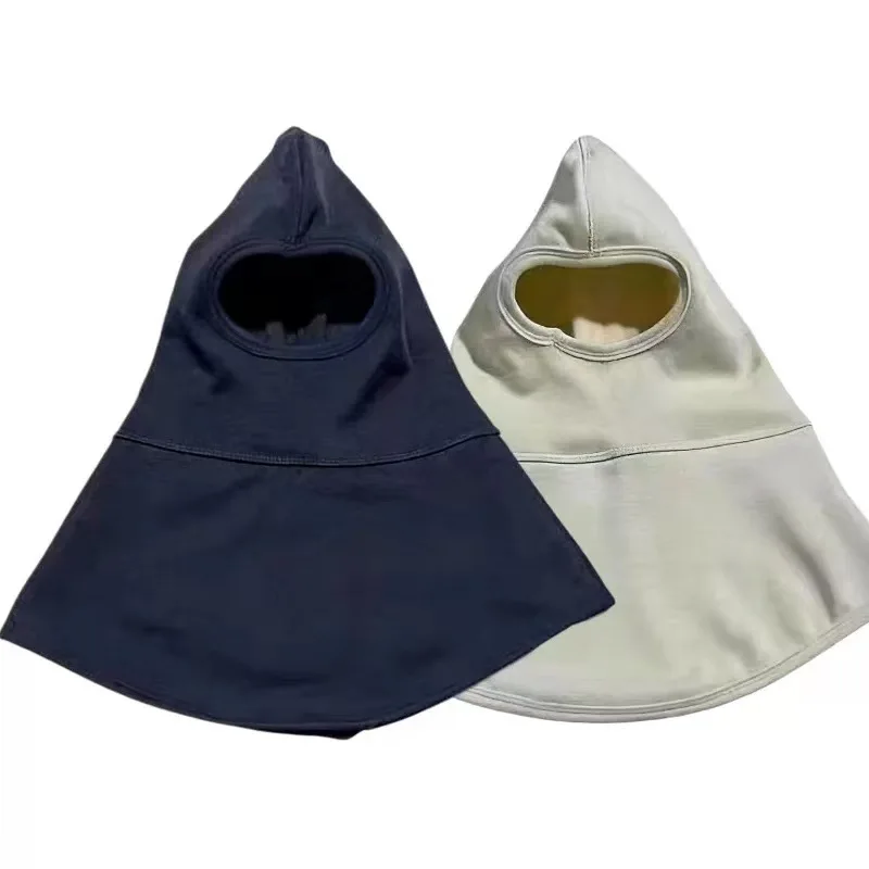 Forest Fire Protection Hood Aramid Double-layer Thickened Thermal Insulation Extinguishing Flame Retardant Breathable Mask