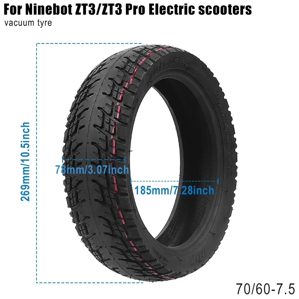 Armaturenbrett Scheinwerfer Bremsscheibe Pad Reifen Rücklicht für Segway Ninebot ZT3 Pro Elektroroller Verschiedene Teile Ersatzreparatur – Detail 29