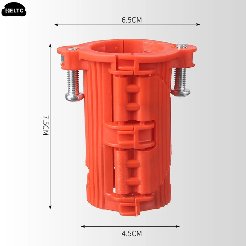 32mm Threaded Pipe Washing Basin Base Screw Fasteners Kitchen Faucet Quick Installation Fixing Device Anti Loosening Lock Nut