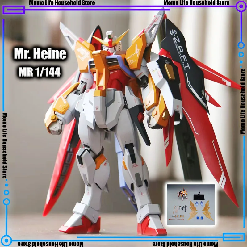 

В наличии Mr Heine MR 1/144 ZGMF-X42S Heine Destiny, наборы моделей для сборки, сплав, скелет, фигурка робота, пластиковая модель, игрушки