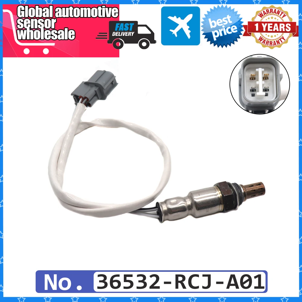 

Air Fuel Ratio O2 Oxygen Lambda Sensor For ACURA MDX RL TL ACCORD CIVIC ODYSSEY PILOT RIDGELINE 36532-RCJ-A01 36532-RDJ-A01