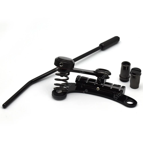 Imagen 2 del producto 1 Juego de guitarra trémolo puente LP guitarras eléctricas SG guitarra eléctrica puente barra de parada para guitarra eléctrica LP SG