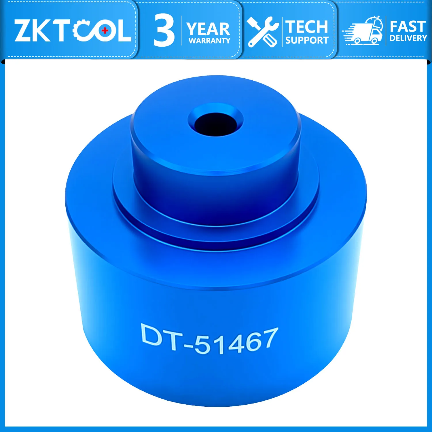

DT-51467 Front differential oil seal installation tool for 2019 Cadillac XT4 and Buick Envision 1.5T differentials