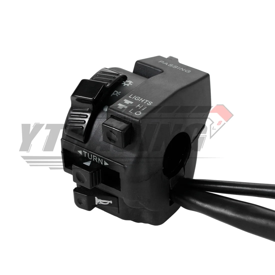 اليسار بدوره إشارة شعاع مفتاح إشعال كابل لهوندا CBR250RR MC22 1989-1999 بدوره مصباح إشارة القرن مرحبا لو التبديل 1990 91 92 93