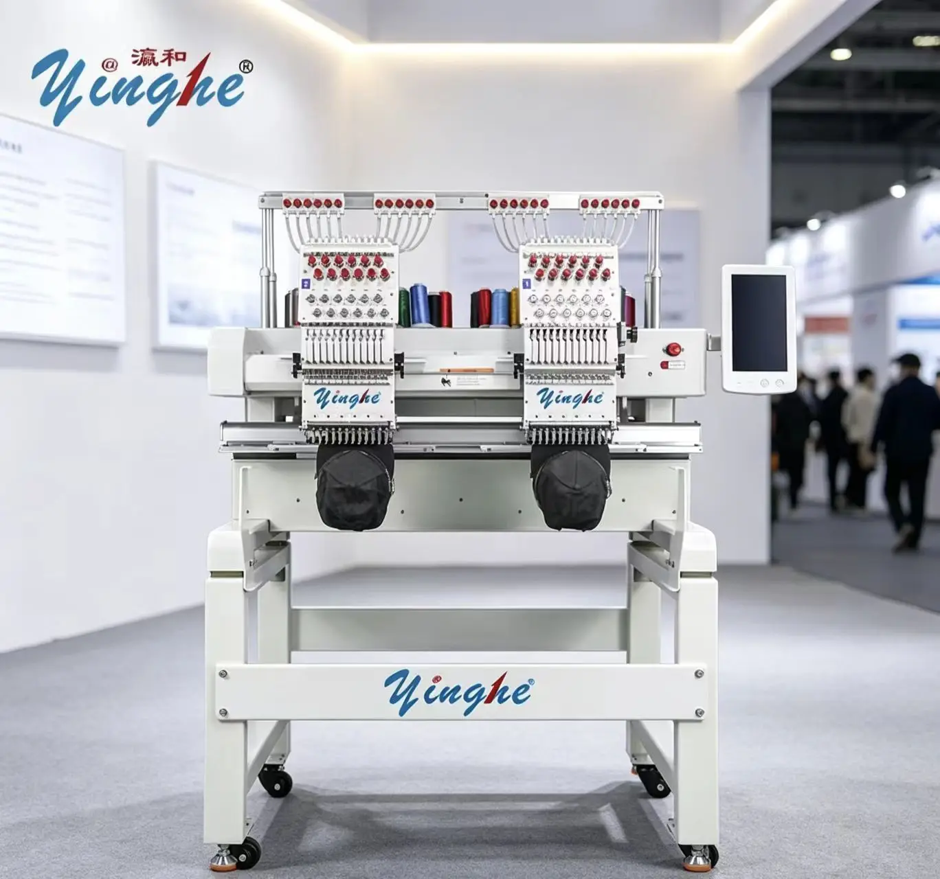 Brand Guarantee  1202 Double Head Embroidery Machine For Global Distributor Cross Border Buyer Trusted Quality