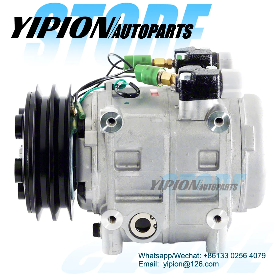 

tm 31 TM31 bus auto air conditioning aircon a/c ac compressor 555555 5050095 781201044 834555 D053295 240103023 8PK 12V 24V