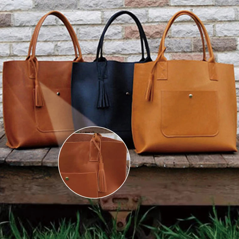YOMDID 8 adet omuzdan askili çanta Kraft yapma şablonu el yapımı deri plaka kalıp DIY çanta Tote çanta yapımı Leathercraft şablonu