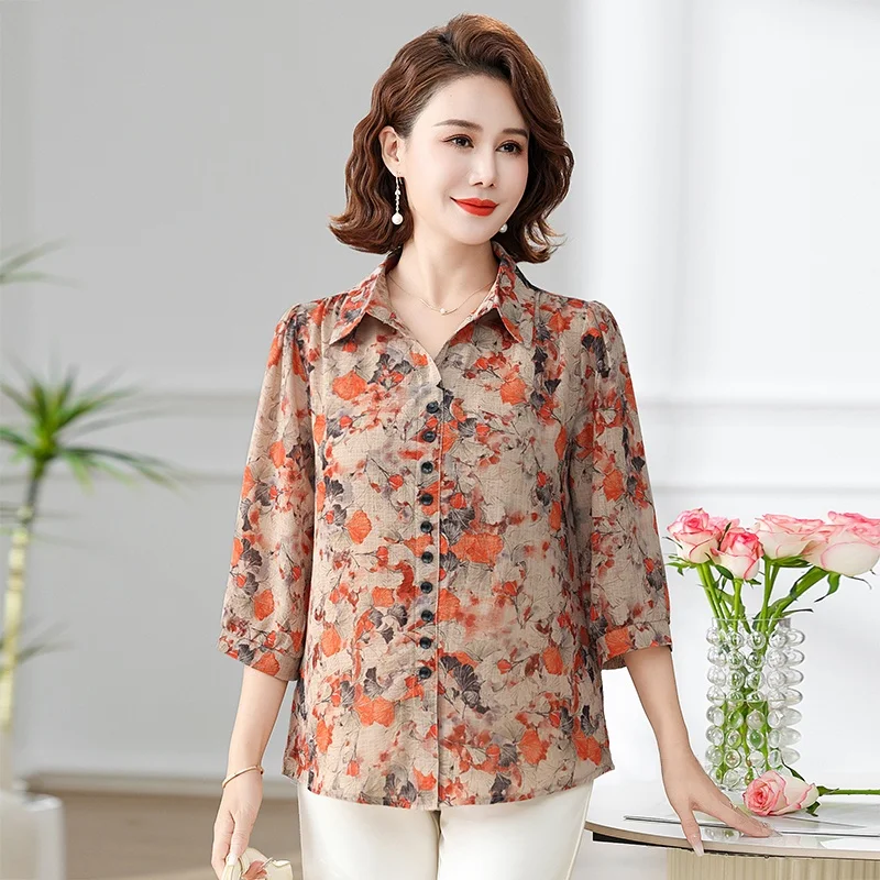 Red little flower 272 tops