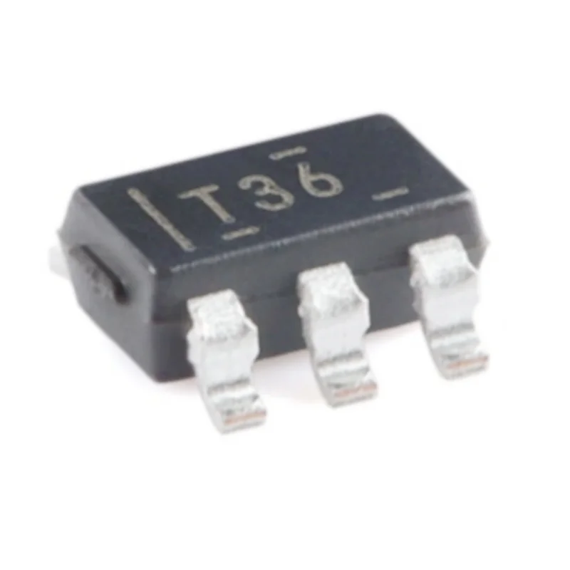 New Original TPS73225DBVR T36 SOT-23-5 with reverse current protection 250mA voltage drop regulator