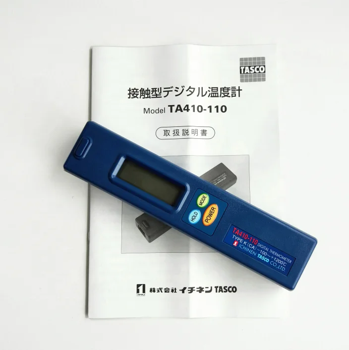 

thermometer for air conditioning maintenance TA410-1 -3 TA410-110 for TASCO