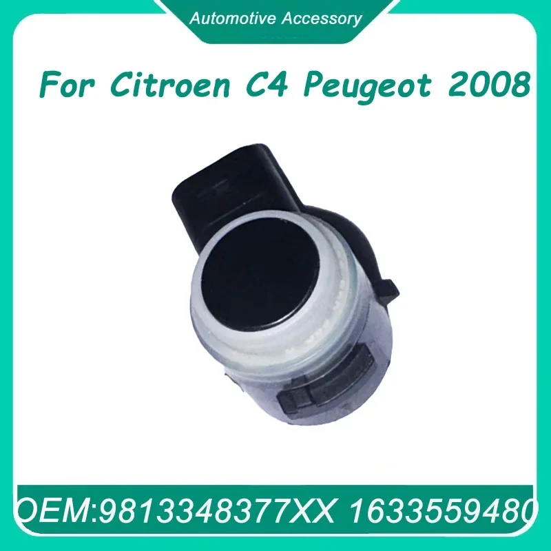 

9813348377 XX PSA 6.0 1633559480 PDC парктроник датчик парковки для Citroen C4 III Berlingo Peugeot Partner 208 2008 оригинал