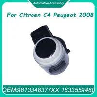 9813348377 XX PSA 6,0 1633559480 PDC Sensor de estacionamiento Parktronic para Citroen C4 III Berlingo Peugeot Partner 208 2008 Original