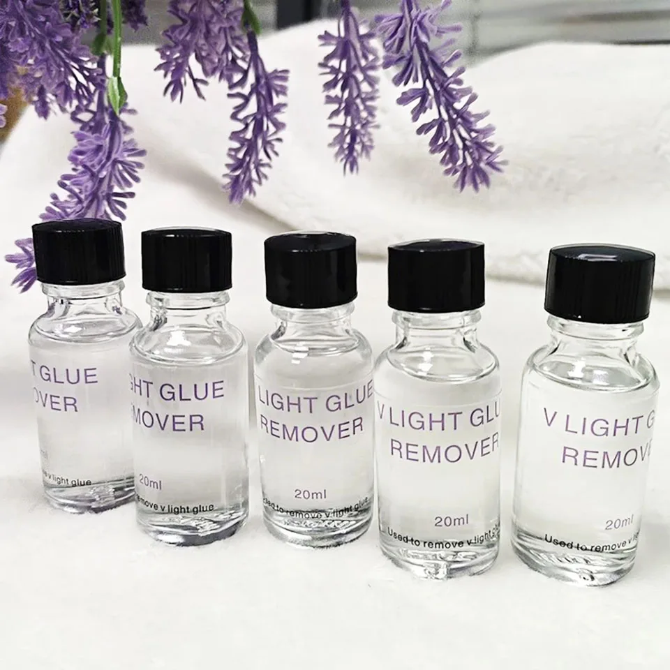 V Light Hair Glue Remover V Light Colla per extension per capelli Dispositivo di rimozione per uso speciale per salone di incollaggio per estensioni dei capelli per l'installazione dei capelli
