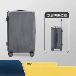 Trolley Suitcase, Light Swivel Wheel, 20 Carry-on Suitcase, 24 Inch Large Capacity Travel Suitcase for Men and Women