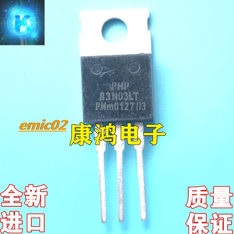 

10 шт., PHP83N03LT TO-220 MOS 75A 25V