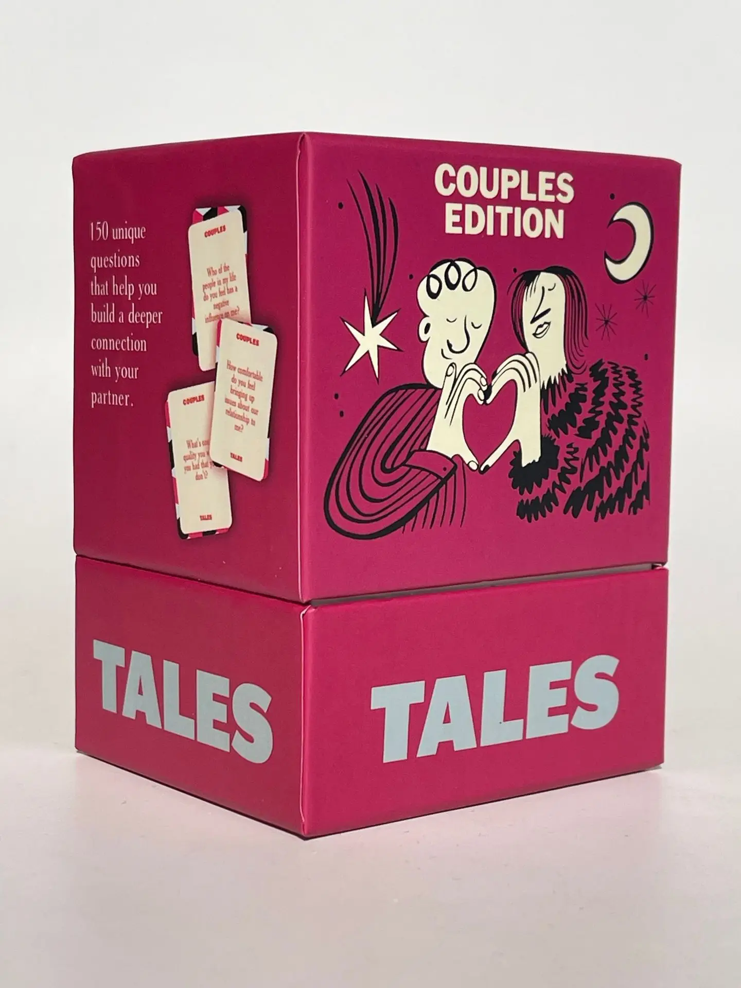 New 150pcs Card Conversation Starter Game Family Edition Fun Icebreaker for Adults and Family Gatherings Couples Card Game Tales