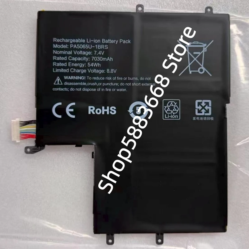 

PA5065U-1BRS Battery For Toshiba Satellite U840W-001 U840W-012 U840W-00L U840W-10F U845W-S400 U845W-S410P U845W-S414 U845W-S4170