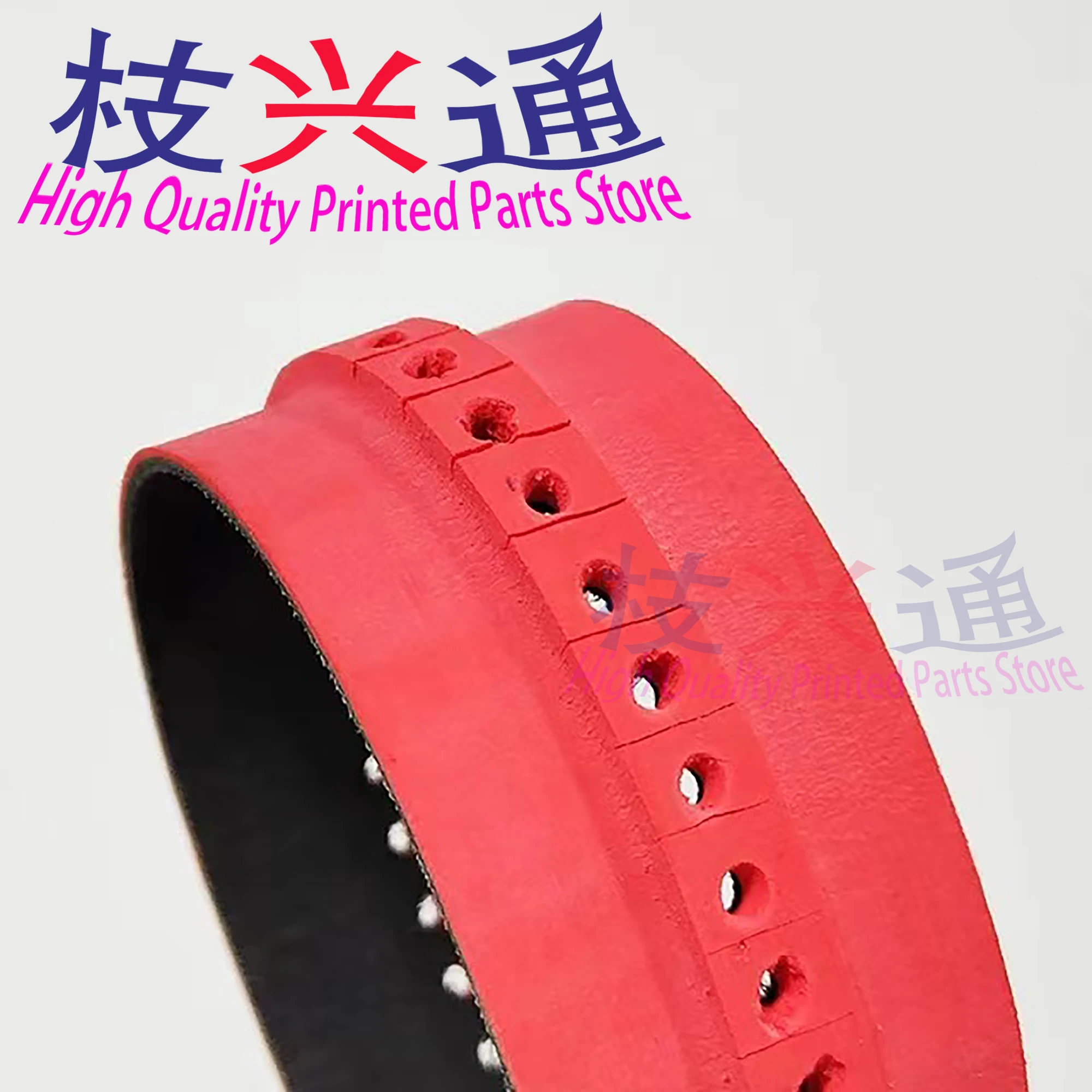 

5 шт. M2.015.357 Красный 220x38 мм M2.015.357 SM74 Всасывающий ремень для печатной машины Медленный ремень