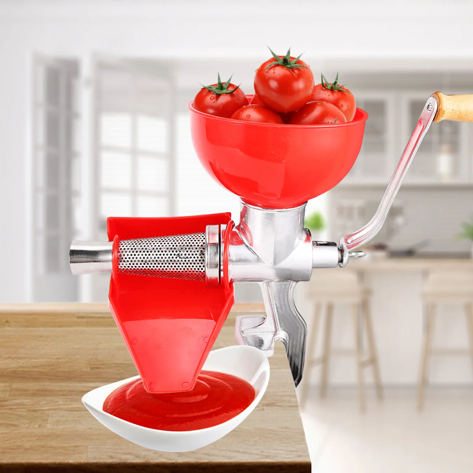 Aluminum Alloy Thick Manual Juicer for Fruit Tomato Lemon Orange Vegetables Kitchen Tool Lemon Juicer Manual Juicer Fruit Juicer