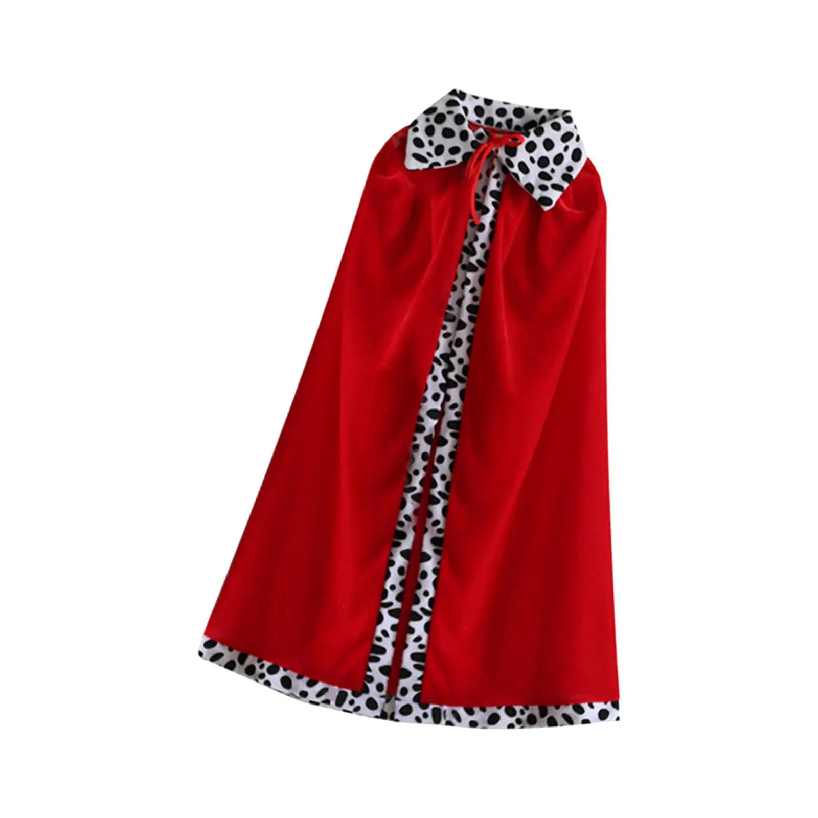 King Cape King Robe Cloak Costume Accessory for Masquerade Carnival Dress up 90cm for Kids
