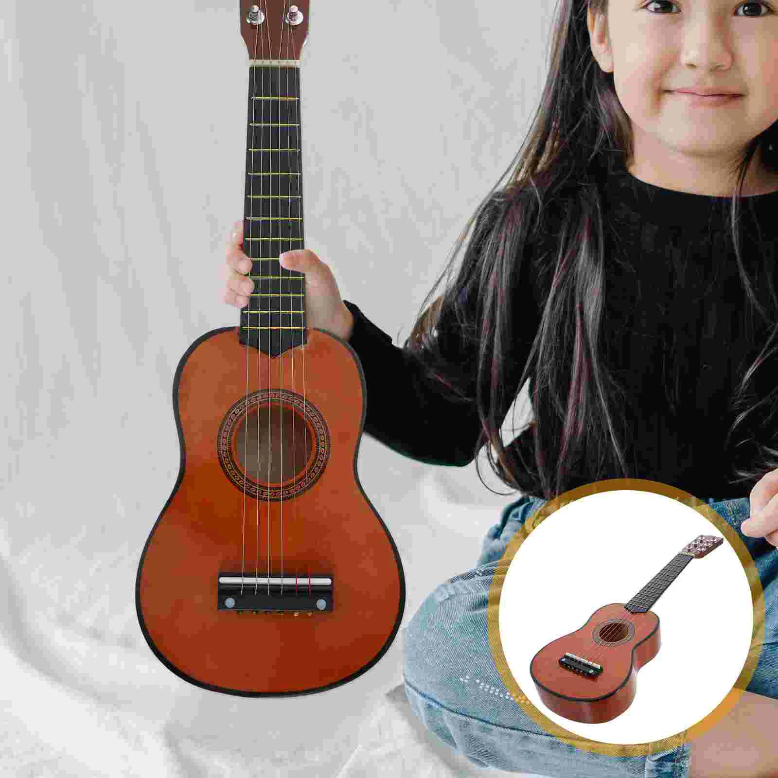 Gitaarspeelgoed voor kinderen Mini Kids Beginner Muziekinstrument Speelgoed