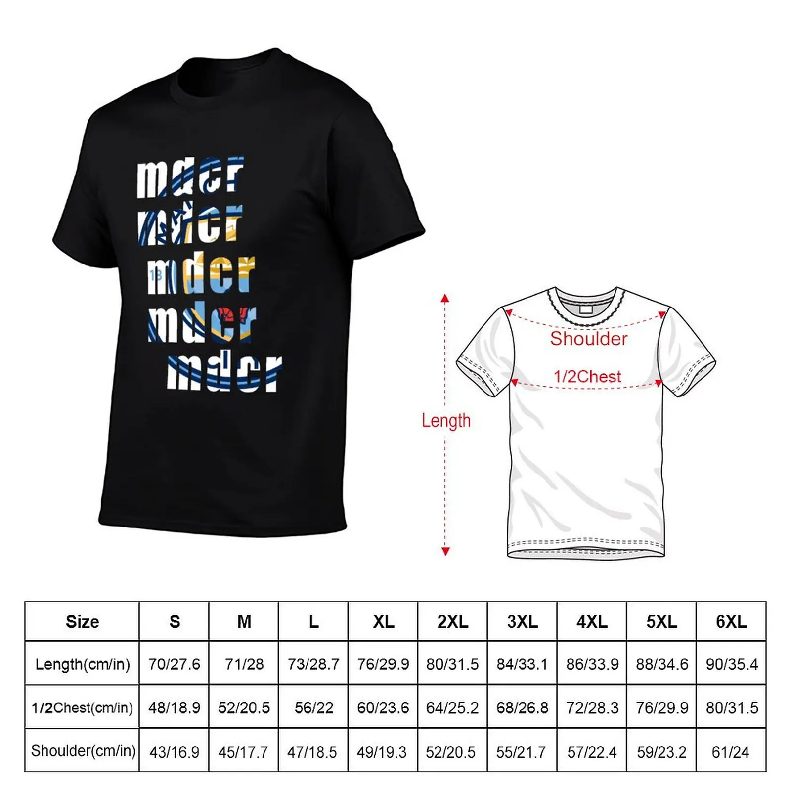 MDCR Pep Guardiola T-Shirt t shirts with prints essential t shirt t shirts cotton 100% T-shirt
